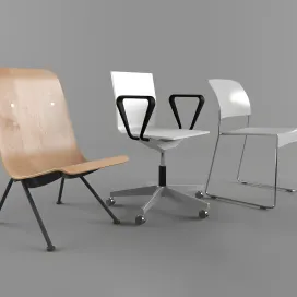 Vitra chaires